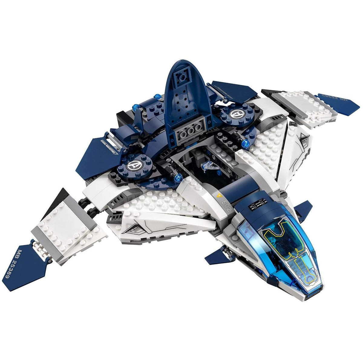 Superheroes Quinjet City Chase O63163
