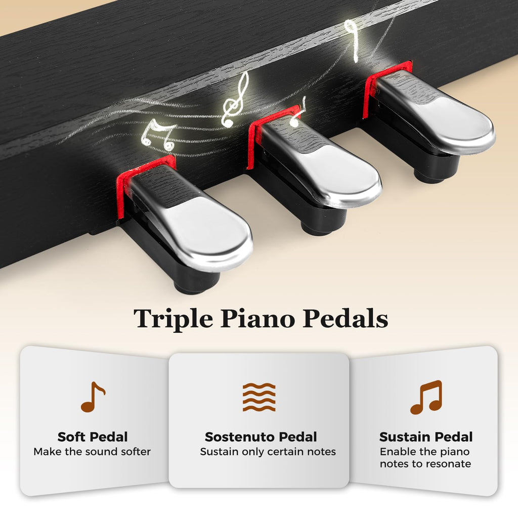 88 Key Weighted Hammer Action Digital Piano D413113