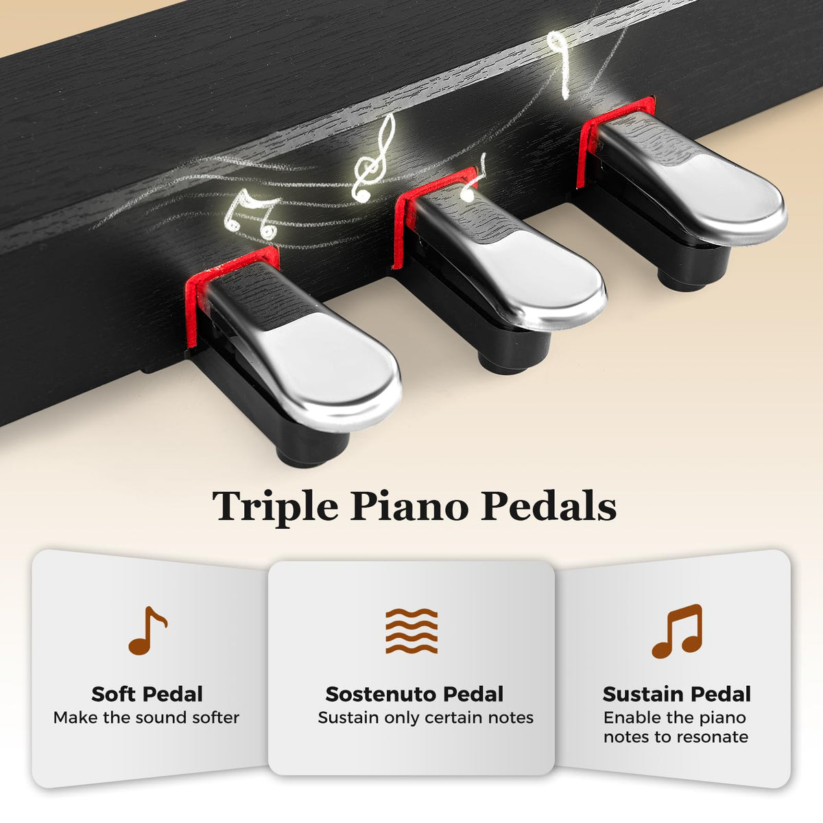 88 Key Weighted Hammer Action Digital Piano D413113