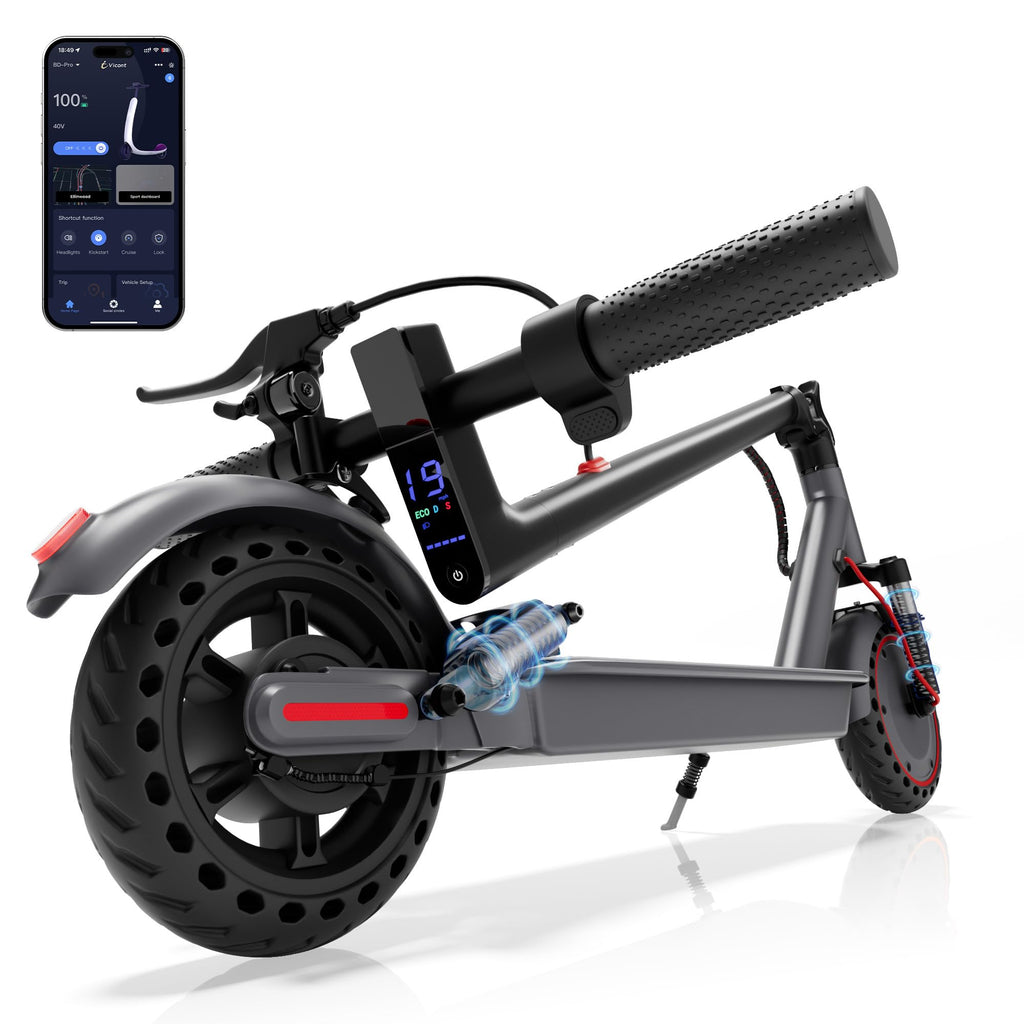 Folding Electric Scooter with Dual Brakes U5637