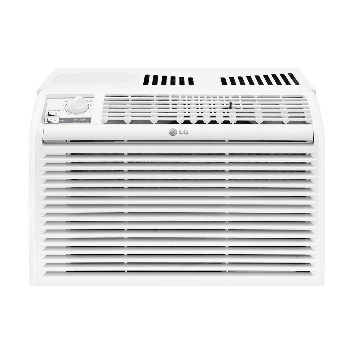 5000 BTU White Window Air Conditioner G349