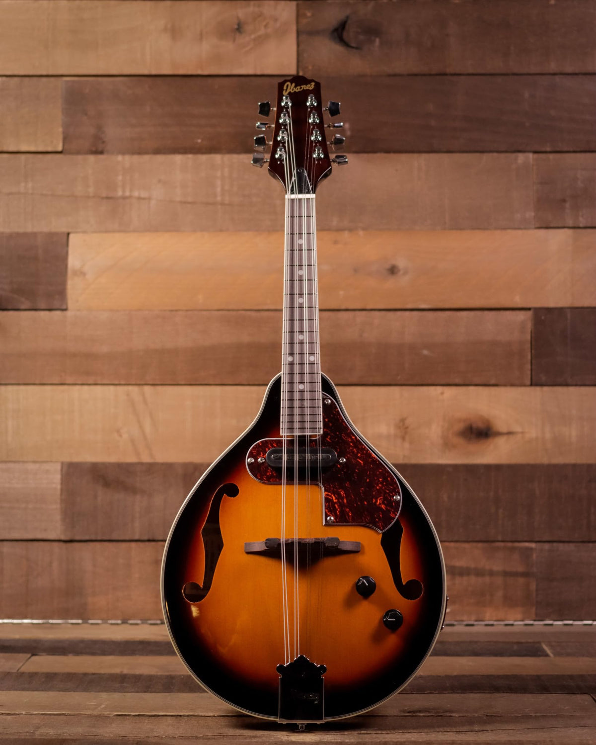 Brown Sunburst Acoustic-Electric Mandolin G61004