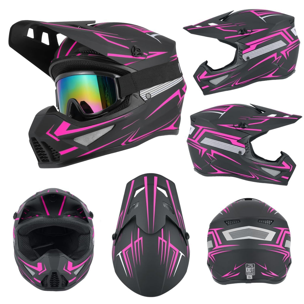 DOT Approved Motocross Helmet K916403