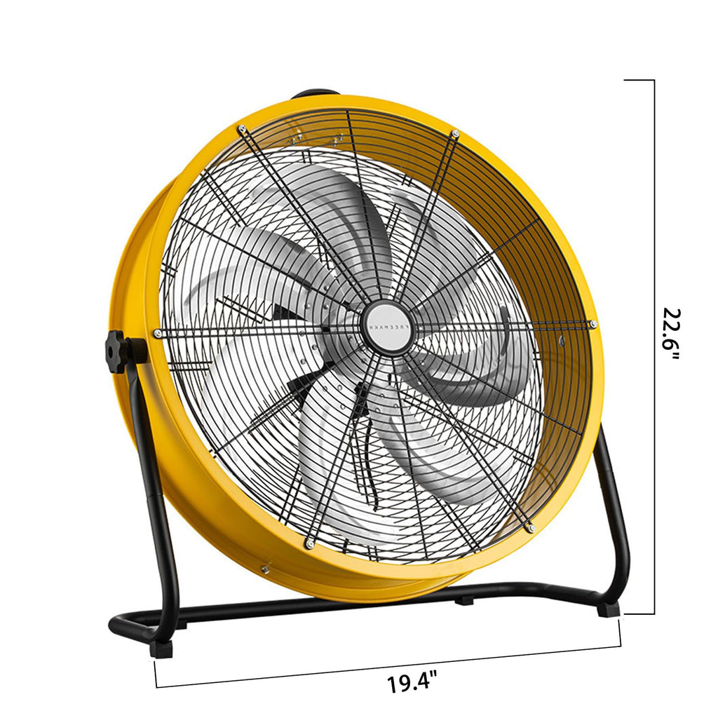 20 Inch 3 Speed Heavy Duty Metal Drum Fan I677
