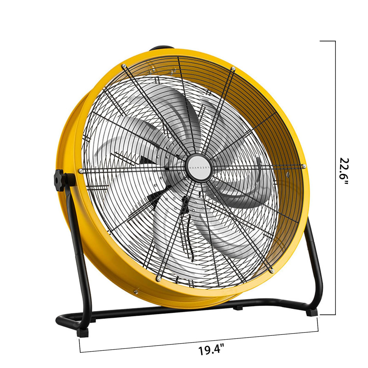 20 Inch 3 Speed Heavy Duty Metal Drum Fan I677