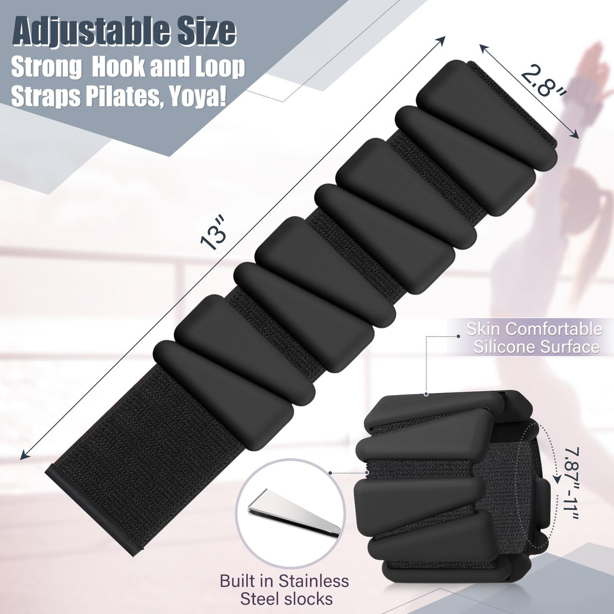Wrist and Ankle Weights Set of 4 T905847