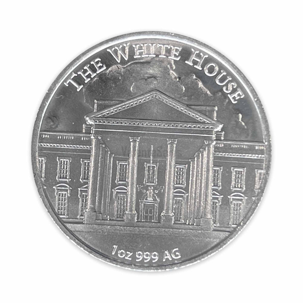 1oz .999 Silver Round X9078