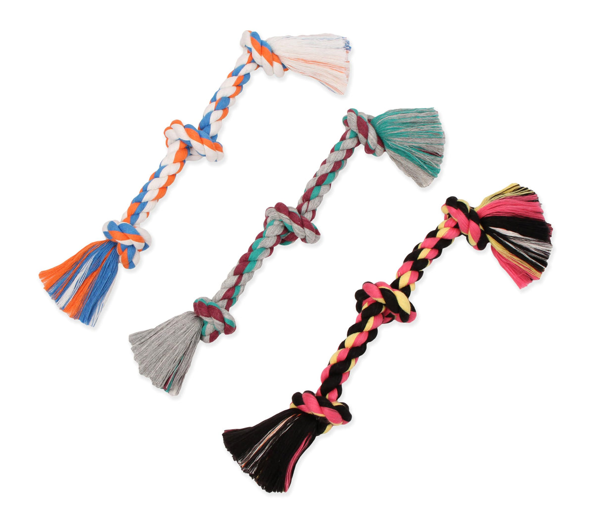 Cotton-Poly Rope Tug Dog Chew Toy S44308
