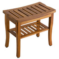 Teak Shower Bench Q494