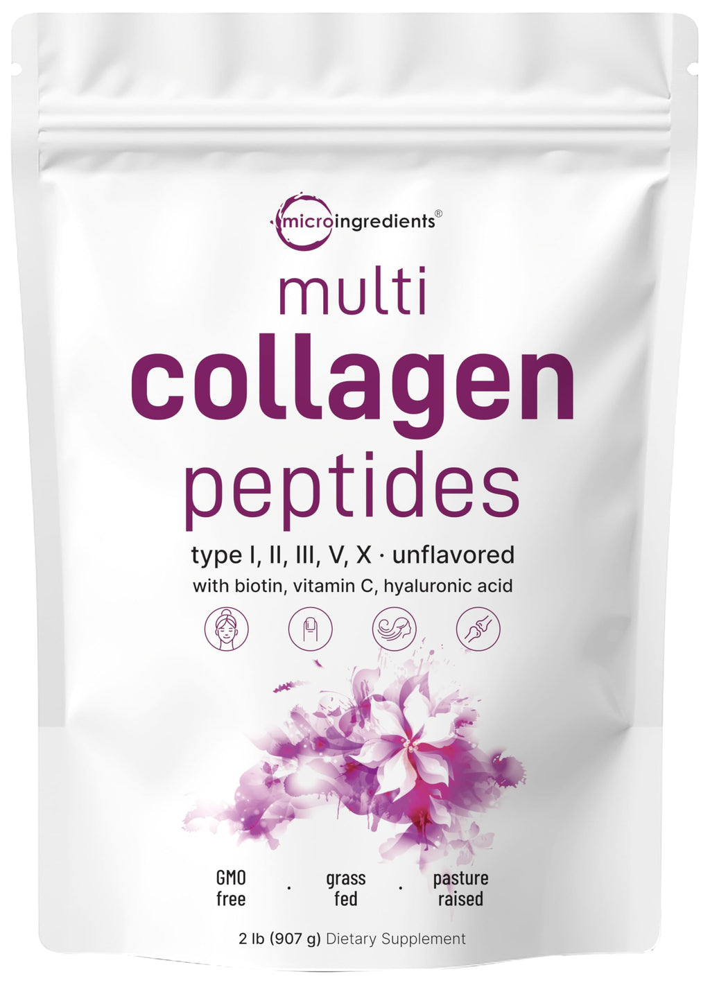 Multi Collagen Protein Powder & Vitamin D3 Bundle Pack M371180