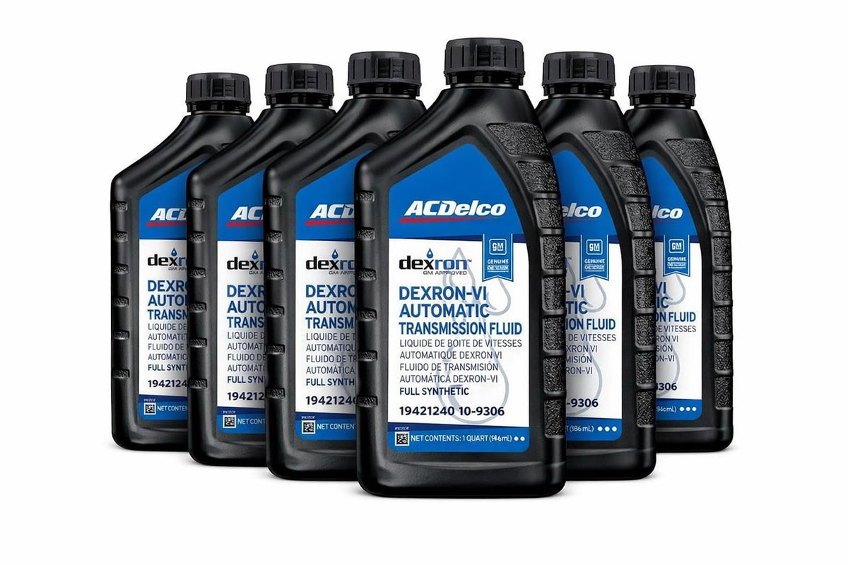 Full Synthetic Automatic Transmission Fluid 6 Quart Case Z54732