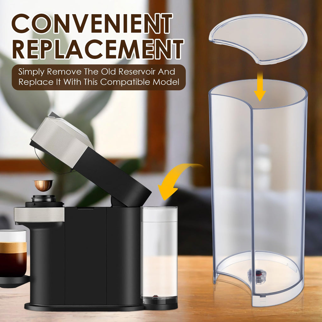 Coffee Machine Water Tank & Lid W1368