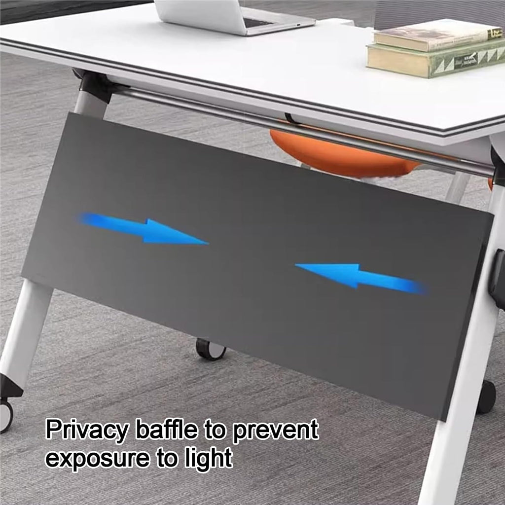Folding Conference Table with Casters W846