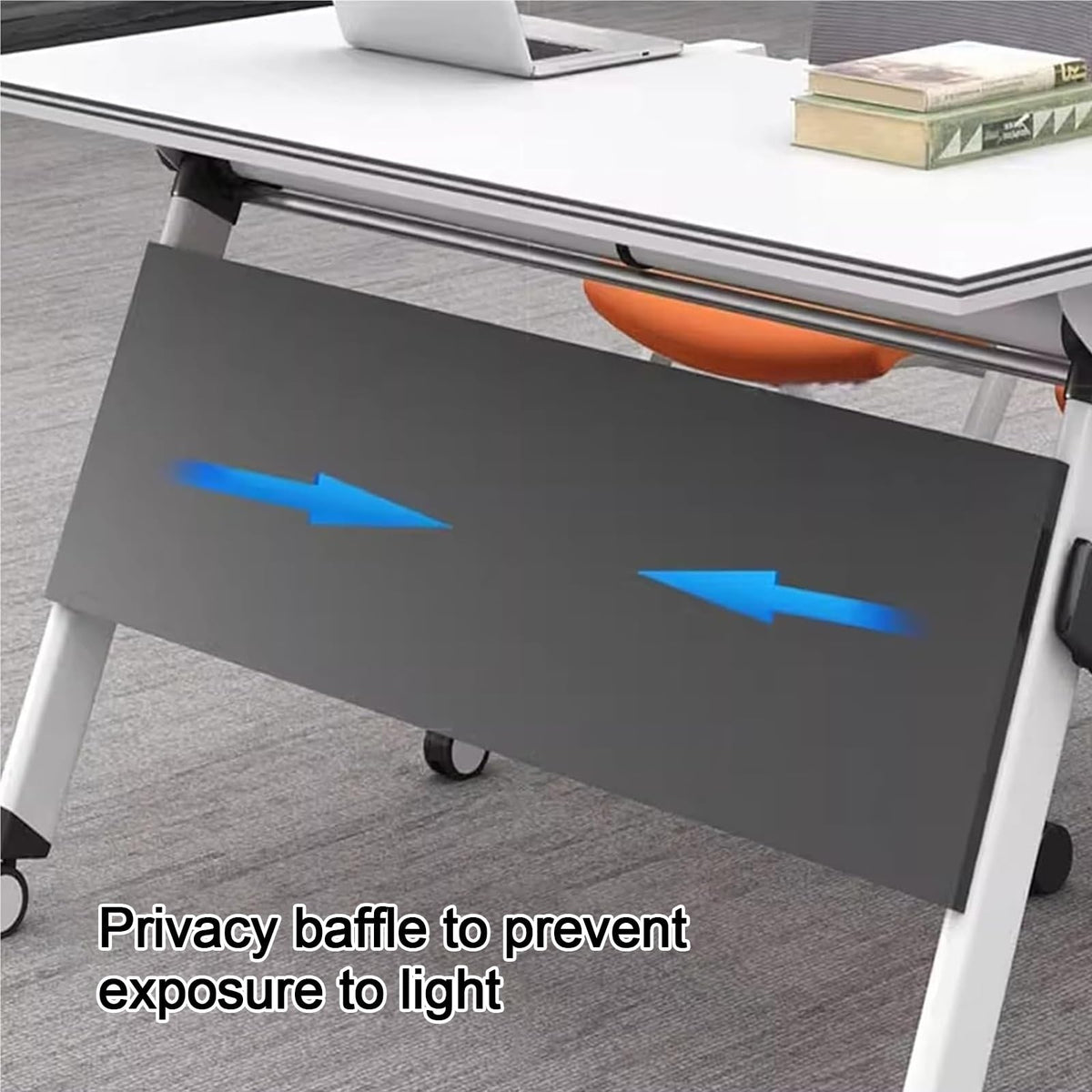 Folding Conference Table with Casters W846