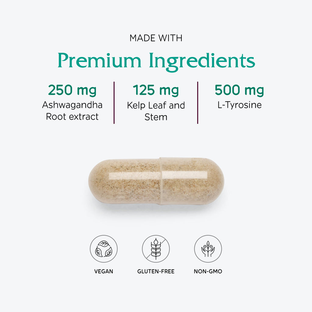 Vegan 60 Capsules A71886