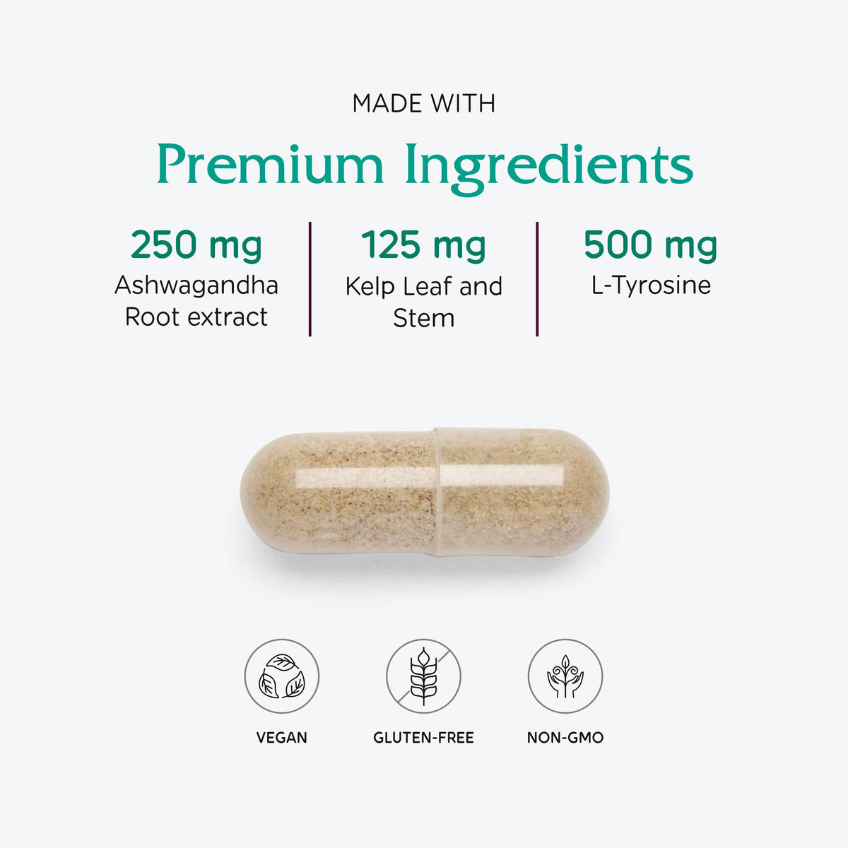 Vegan 60 Capsules A71886