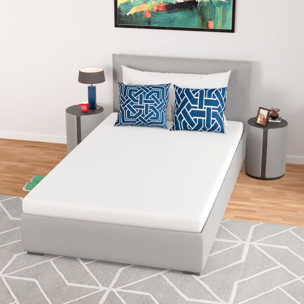 5 Inch Twin Mattress Green Tea Gel Memory Foam Y458