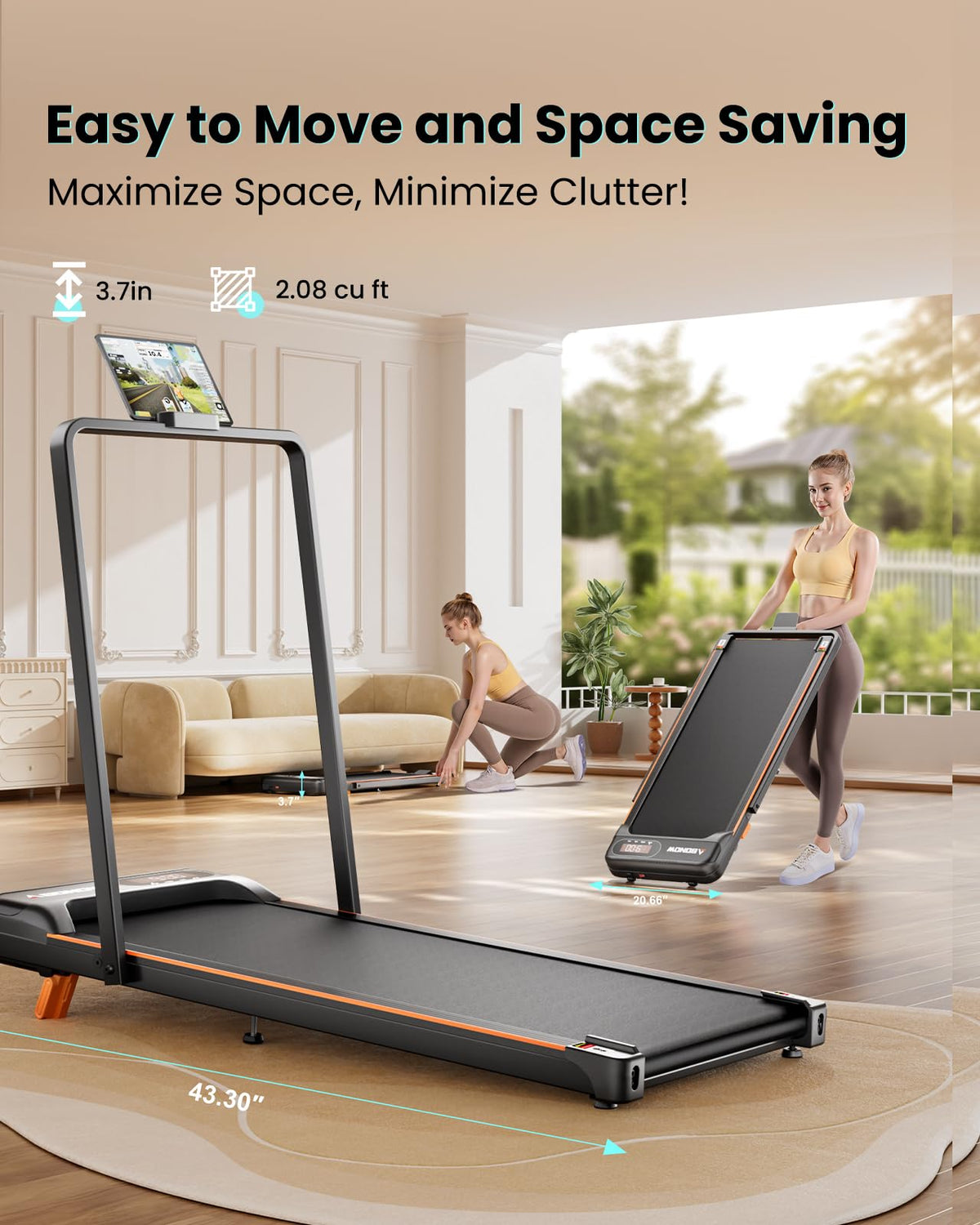 Incline Under Desk Treadmill P4764