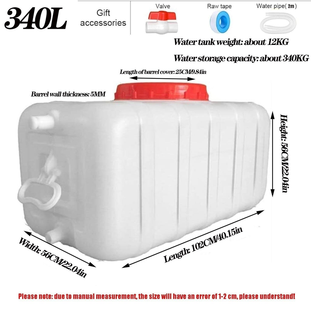 Plastic Outdoor Water Storage Container Jug R604321