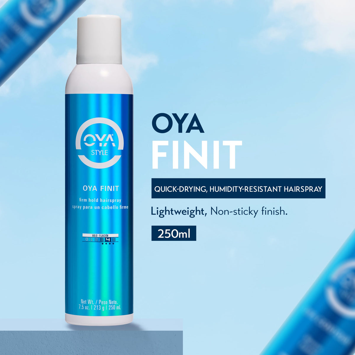 Quick-Dry Extra Hold Hairspray 250ml M714