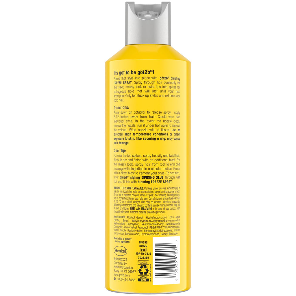 Extra Strong Hold Hair Spray, 12 Fl Oz, Pack of 6 X2699