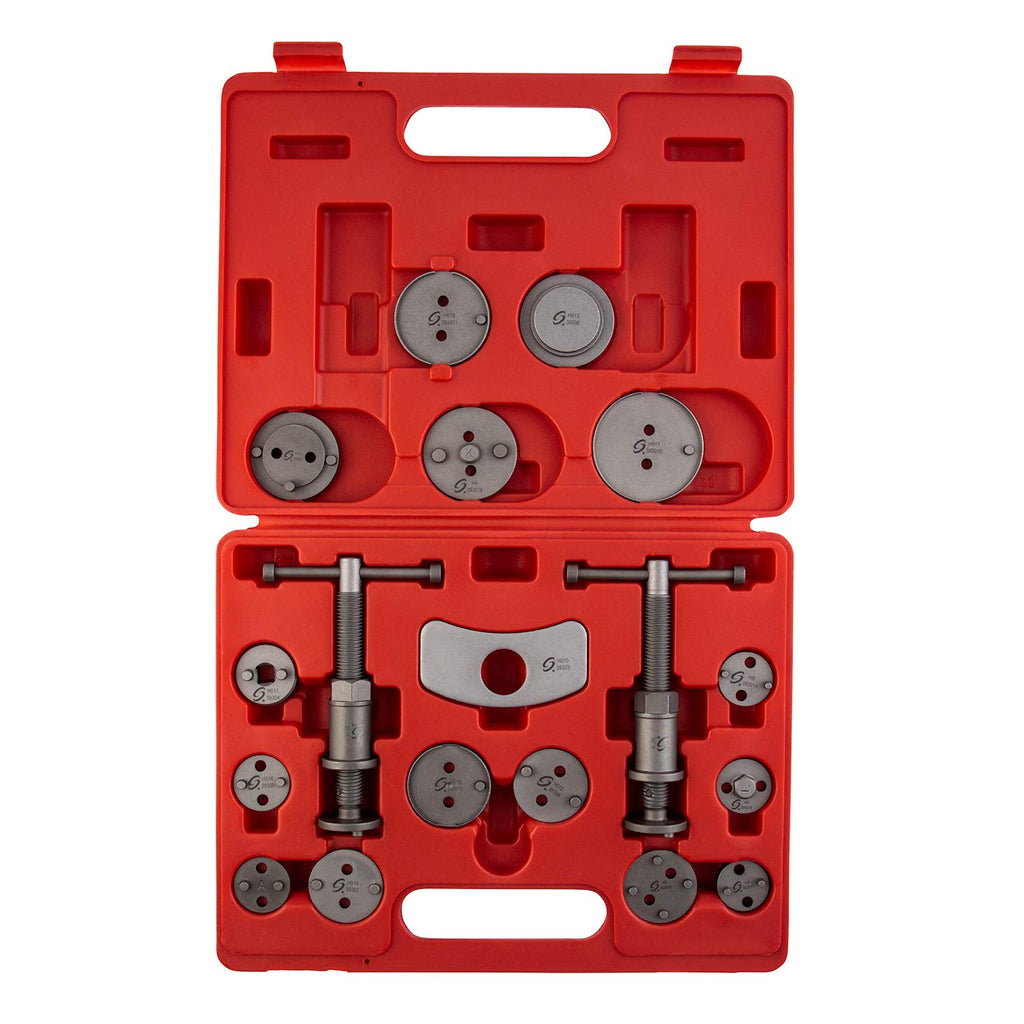 18-Piece Disc Brake Caliper Tool Set and Wind Back Kit T917965