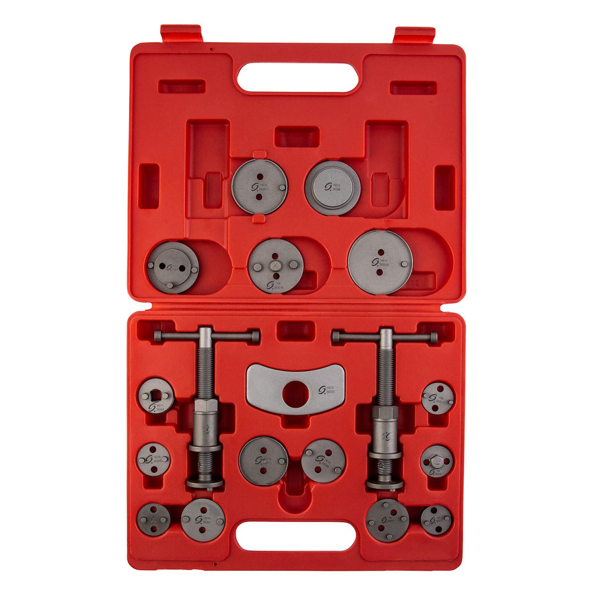 18-Piece Disc Brake Caliper Tool Set and Wind Back Kit T917965