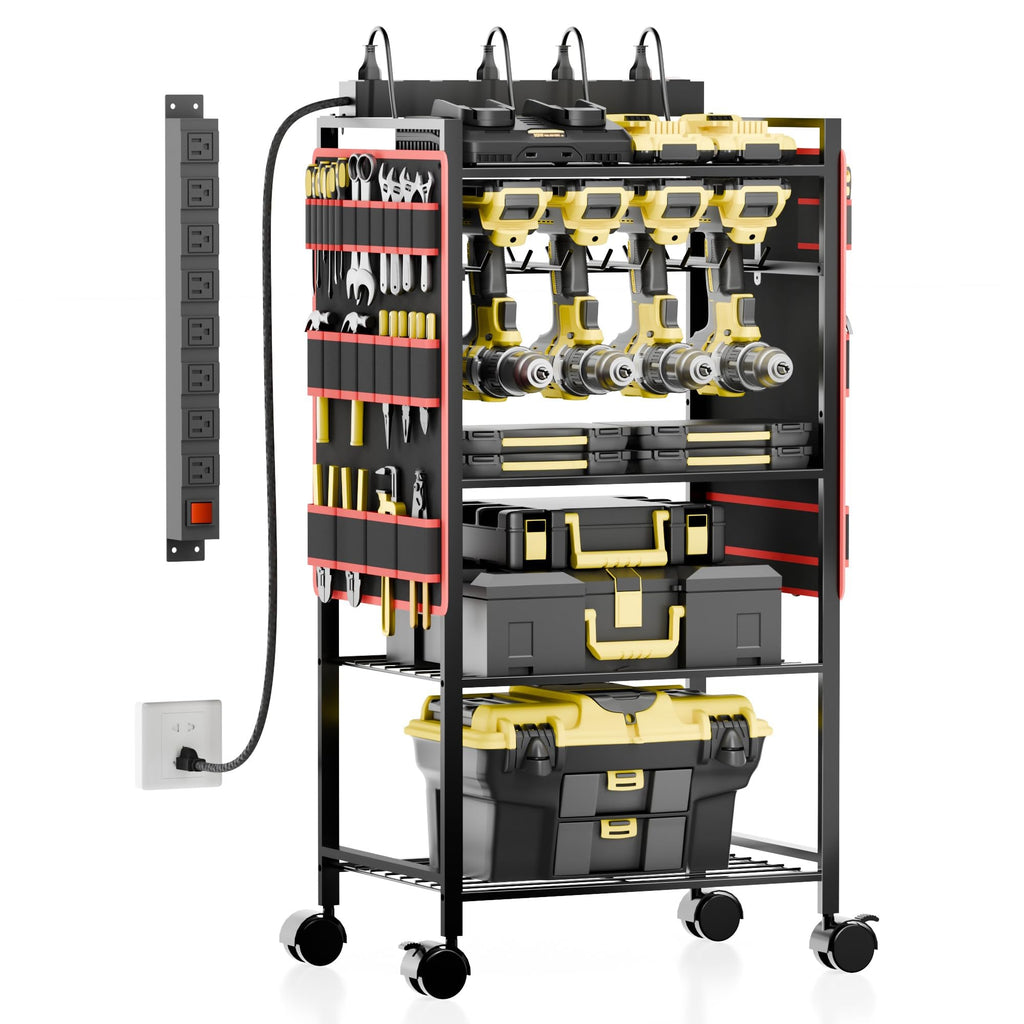 Rolling Tool Organizer Cart O7116