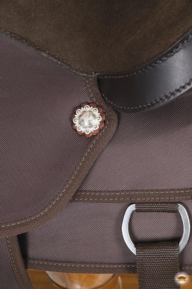 Brown Leather Western Horse Saddle P155274