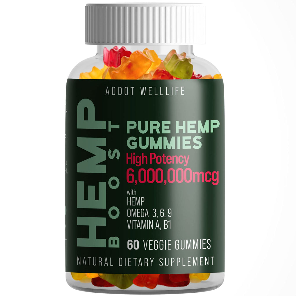 Hemp Gummies 60 Gummies R213