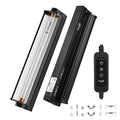 12Inch T5 UVB Reptile Light Fixture Combo Kit with Cycle Timer O572