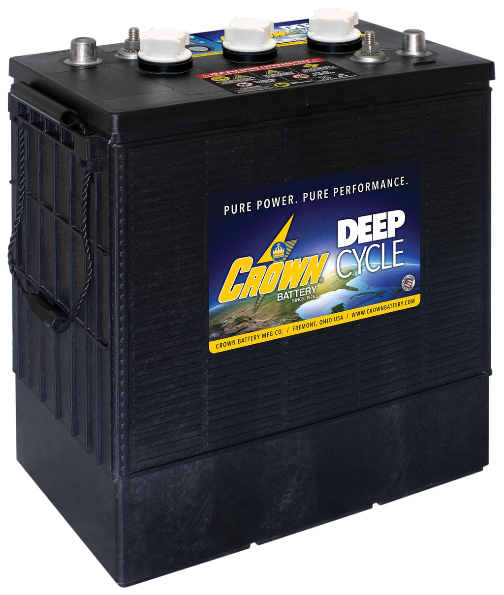 6V Flooded Lead Acid Deep Cycle Battery 330Ah 4 Pack F4095
