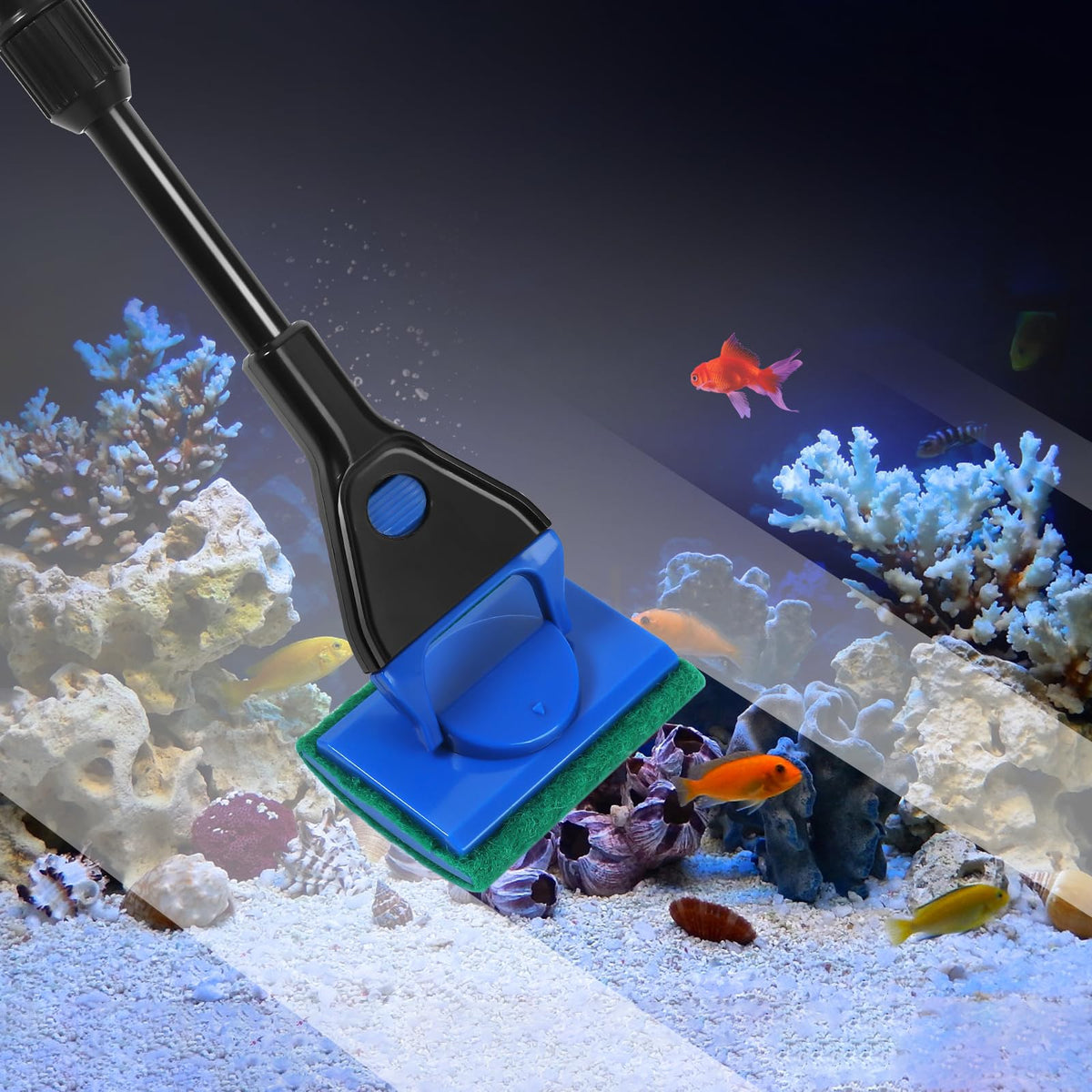 Aquarium Cleaning Tools 5 in 1 Set M69481