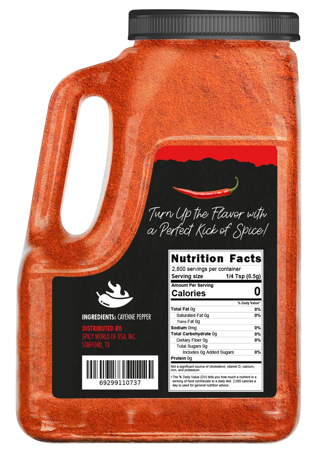 Cayenne Pepper Powder 5 LBS Gluten Free N47161