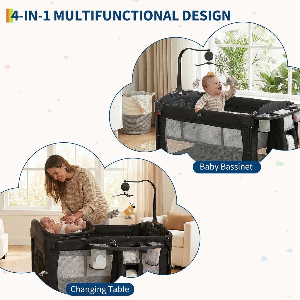 4 in 1 Baby Playard X464163