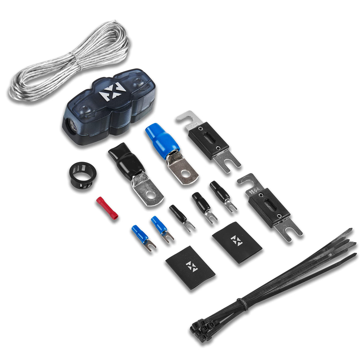 1/0 Gauge OFC Amplifier Wiring Kit X587