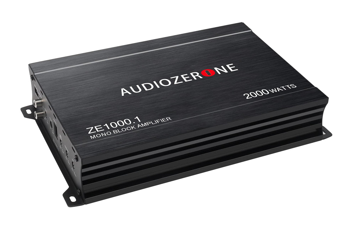 2000W Monoblock Class D Car Audio Amplifier H793