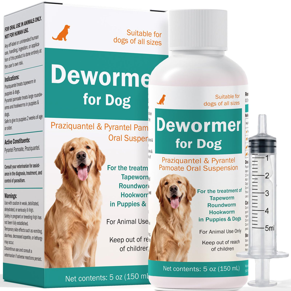 Dogs & Puppies Dewormer D404