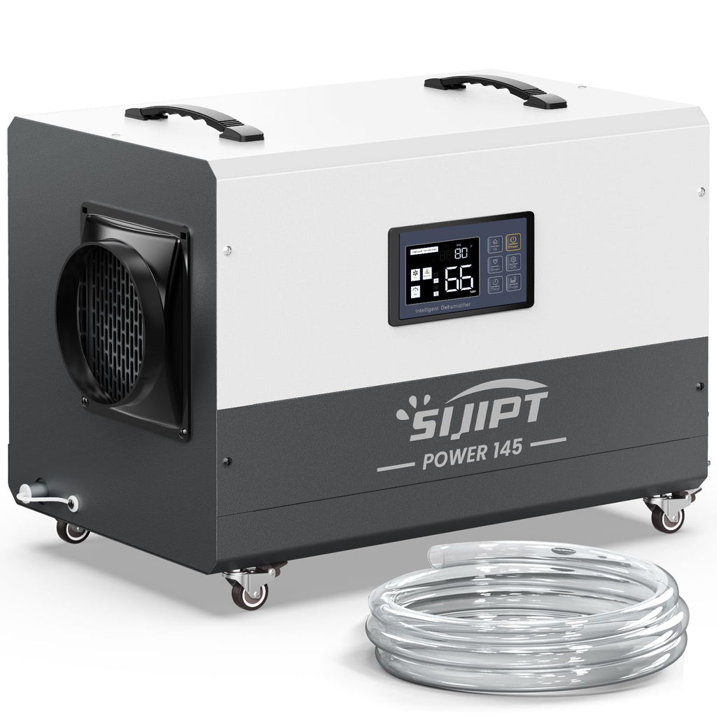 145 Pints Commercial Dehumidifier with Pump & Drain E169939