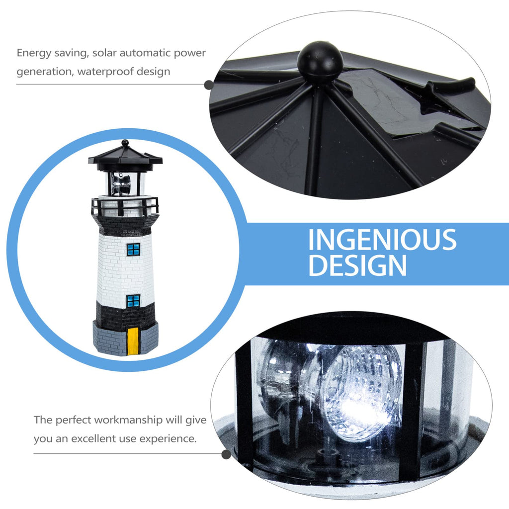 Solar Powered Rotating Garden Statue X11621