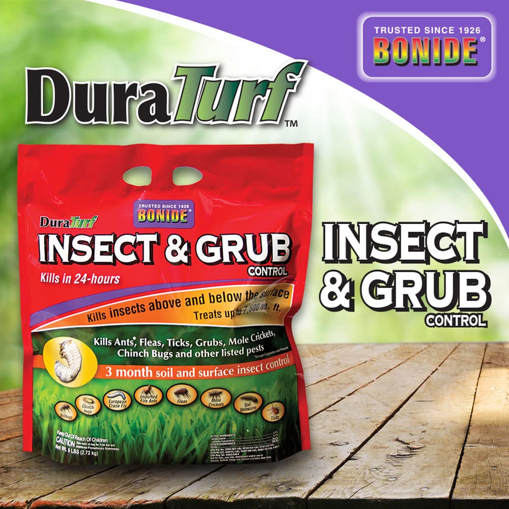 Insect and Grub Control Granules 6 lb Z61168