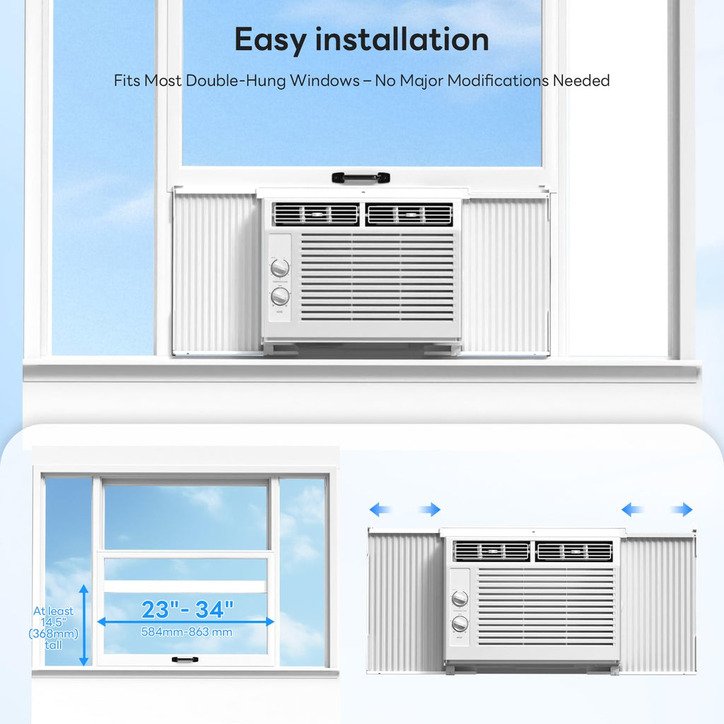 5,000 BTU Window Air Conditioner Y860