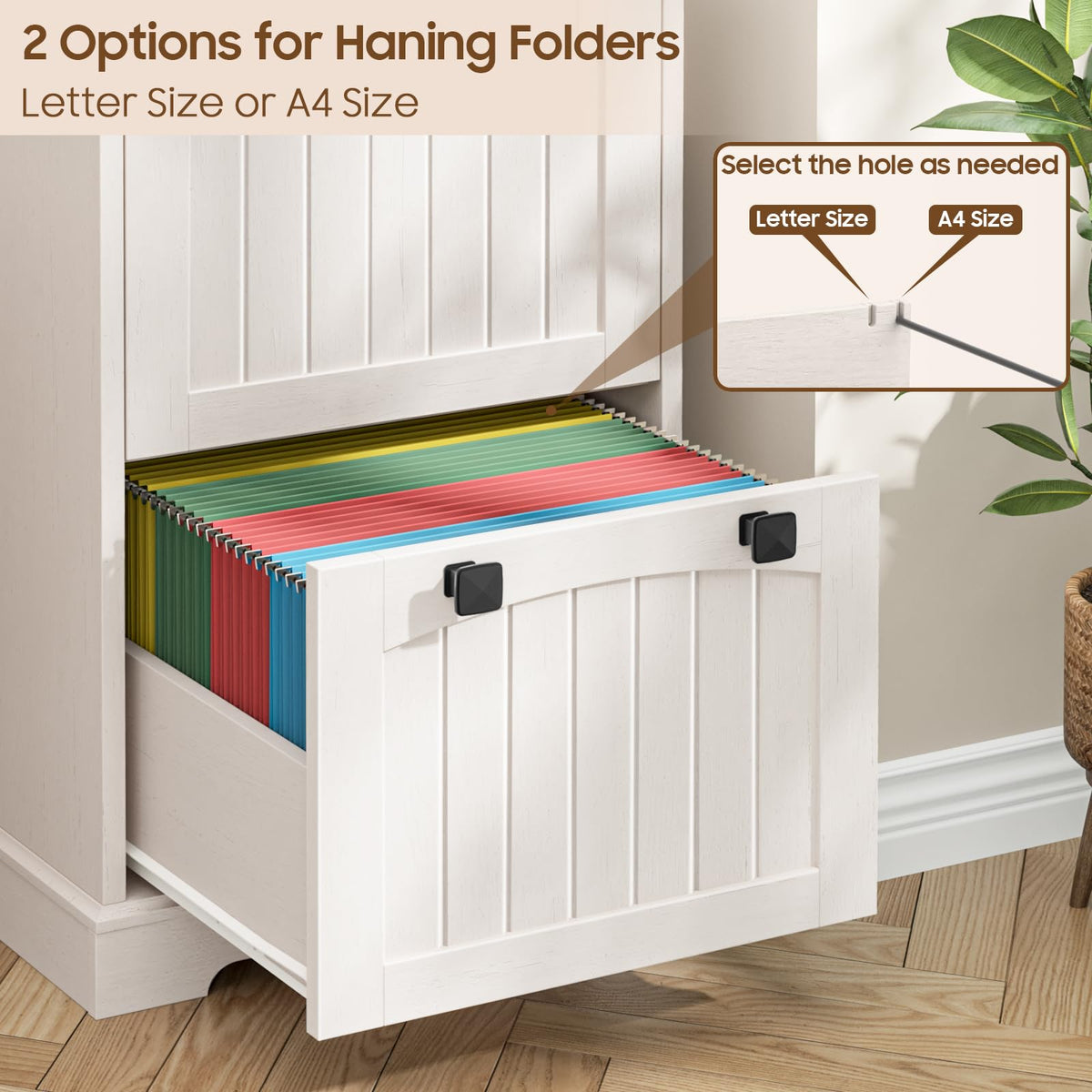 2 Drawer Small File Cabinet E97663