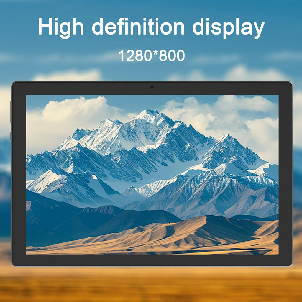 Android 15 Tablet 10 Inch 12GB RAM 64GB ROM 2 in 1 with Keyboard Case Mouse Stylus W141295