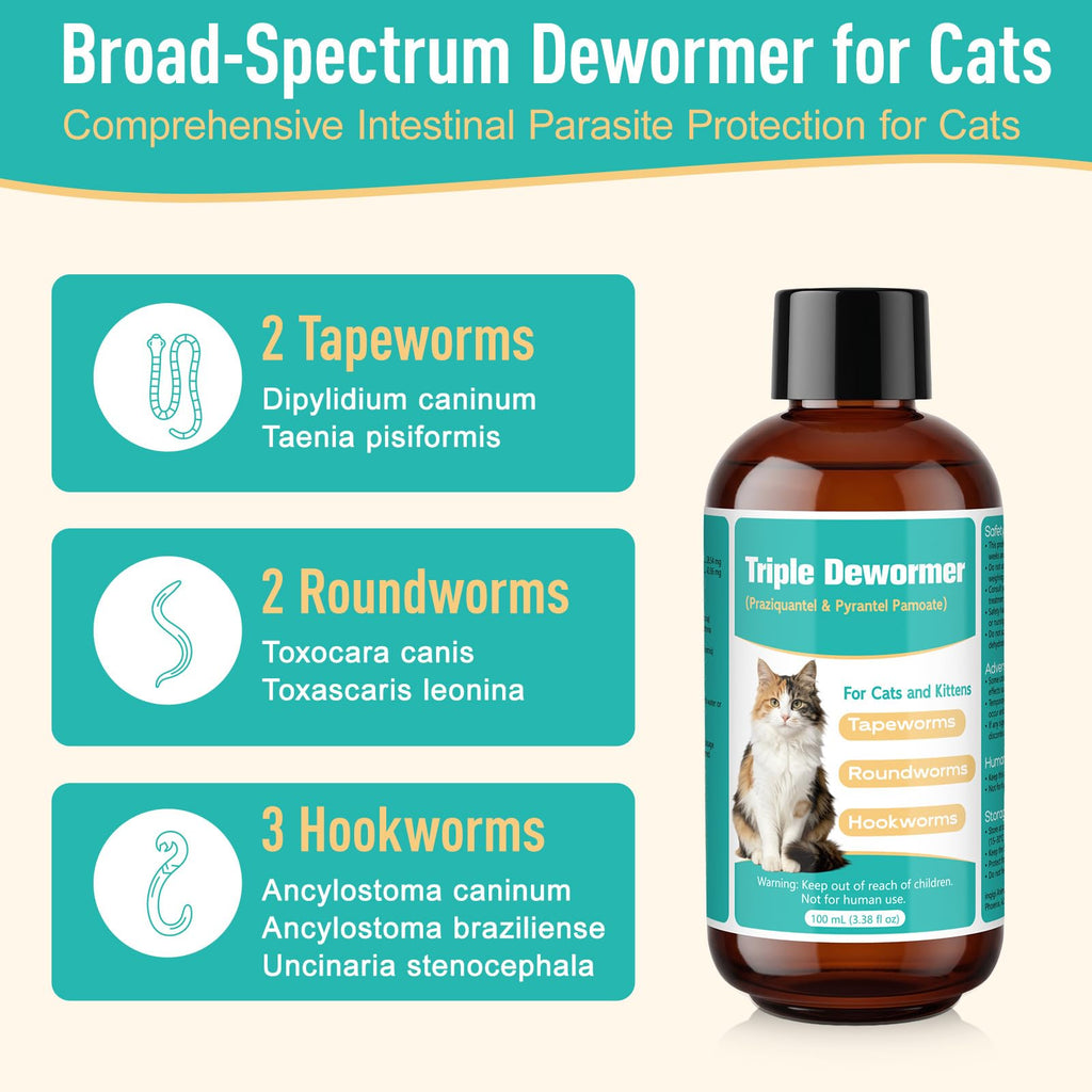 Cat Dewormer Liquid L86086
