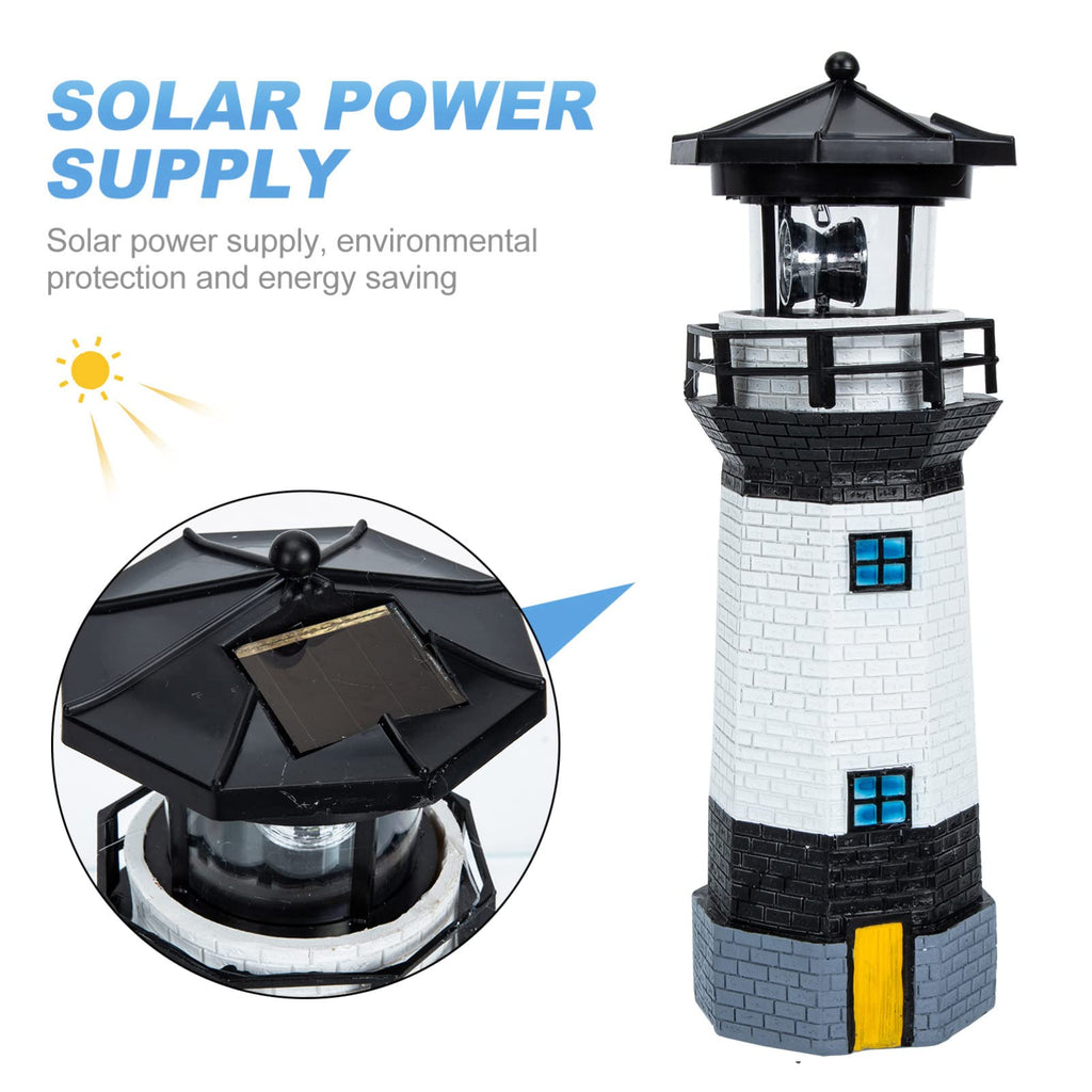 Solar Powered Rotating Garden Statue X11621