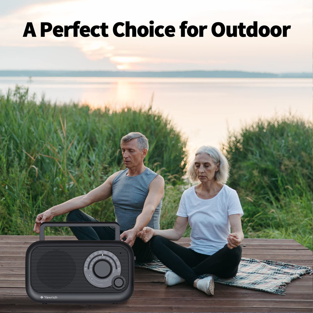 AM FM Radio with Bluetooth J501