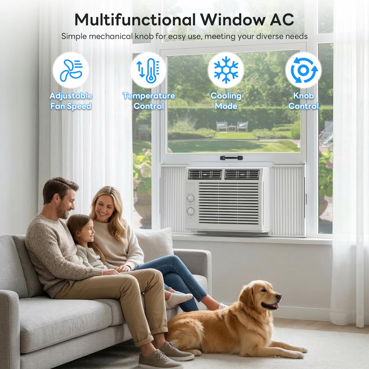 5,000 BTU Window Air Conditioner Y860