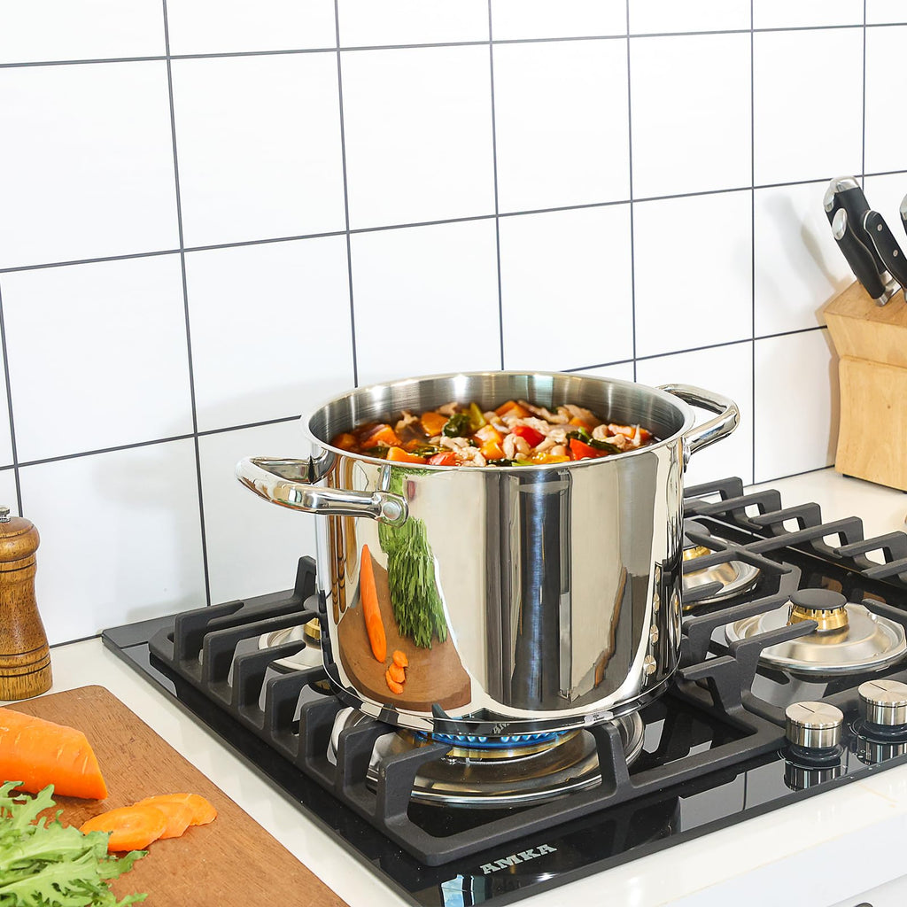 Stainless Steel 8-Quart Stock Pot U7243