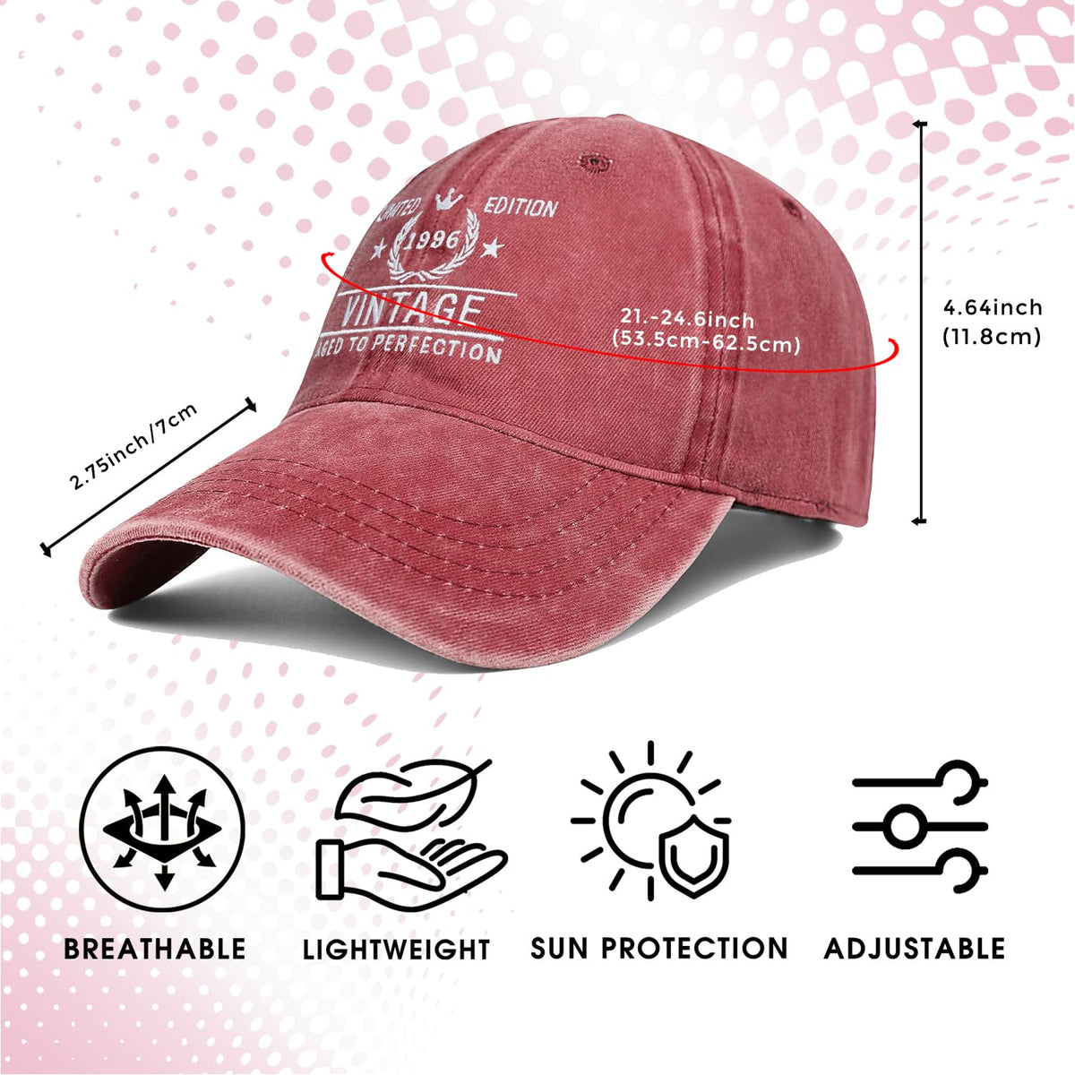 Vintage 1995 Hat M368970